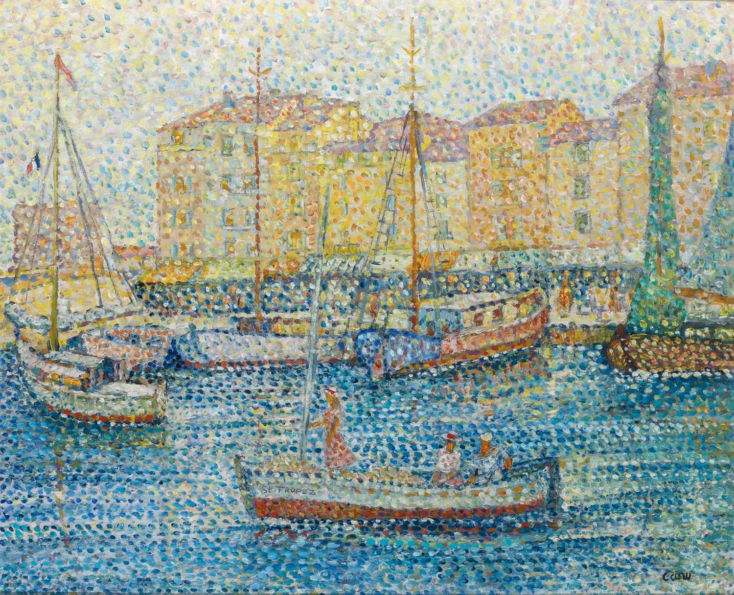 Lot 67 - Yvonne Canu