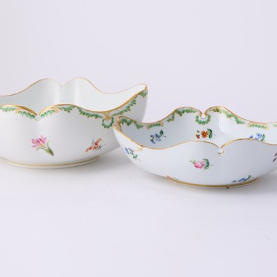 Lot 46 - Assembled Meissen Porcelain Partial Dinner Service