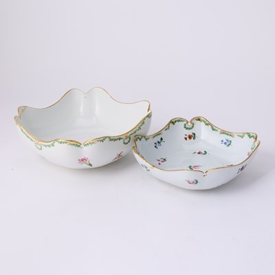 Lot 46 - Assembled Meissen Porcelain Partial Dinner Service
