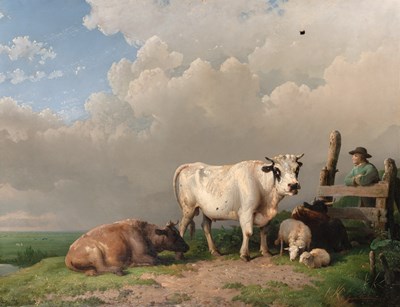 Lot 76 - Eugene Joseph Verboekhoven