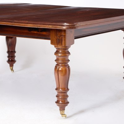 Lot 159 - William IV Mahogany Dining Table
