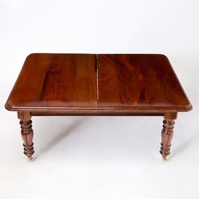 Lot 159 - William IV Mahogany Dining Table