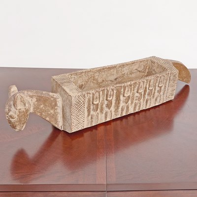 Lot 180 - Pre-Columbian Style Carved Wood Vessel