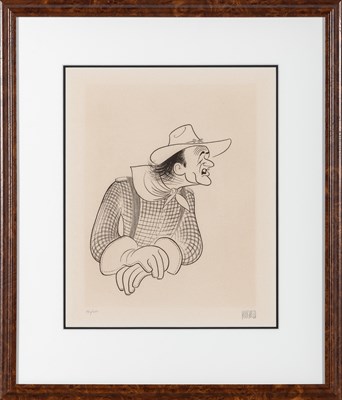 Lot 615 - Hirschfeld presents The Duke in costume
