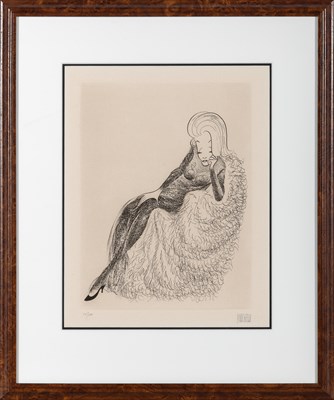 Lot 602 - Marlene Dietrich at the Palace