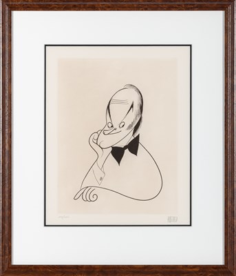 Lot 603 - Al Hirschfeld caricatures Bob Hope