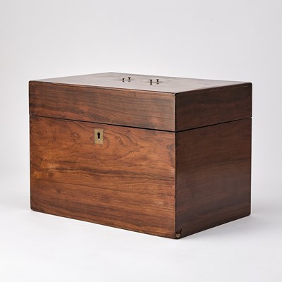 Lot 48 - Victorian Rosewood Cave à Liqueur