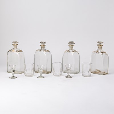 Lot 48 - Victorian Rosewood Cave à Liqueur
