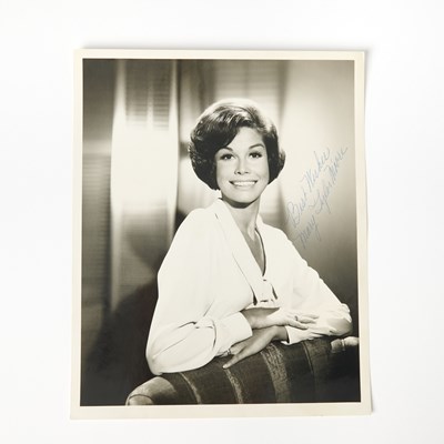 Lot 61 - A photograph signed by Mary Tyler Moore