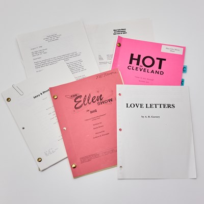 Lot 81 - Scripts for Mary Tyler Moore television appearances