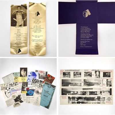 Lot 620 - A Fantastic Collection of Studio 54 and other New York Disco Ephemera