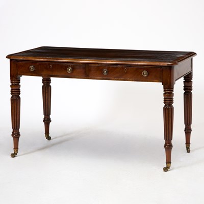 Lot 160 - Regency Mahogany Writing Table
