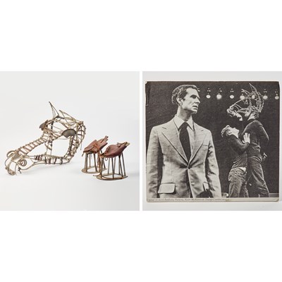 Lot 252 - An original stage-worn costume from the first production of Equus