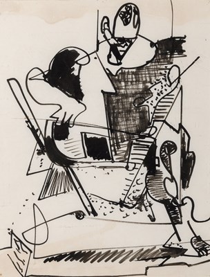 Lot 508 - Hans Hofmann