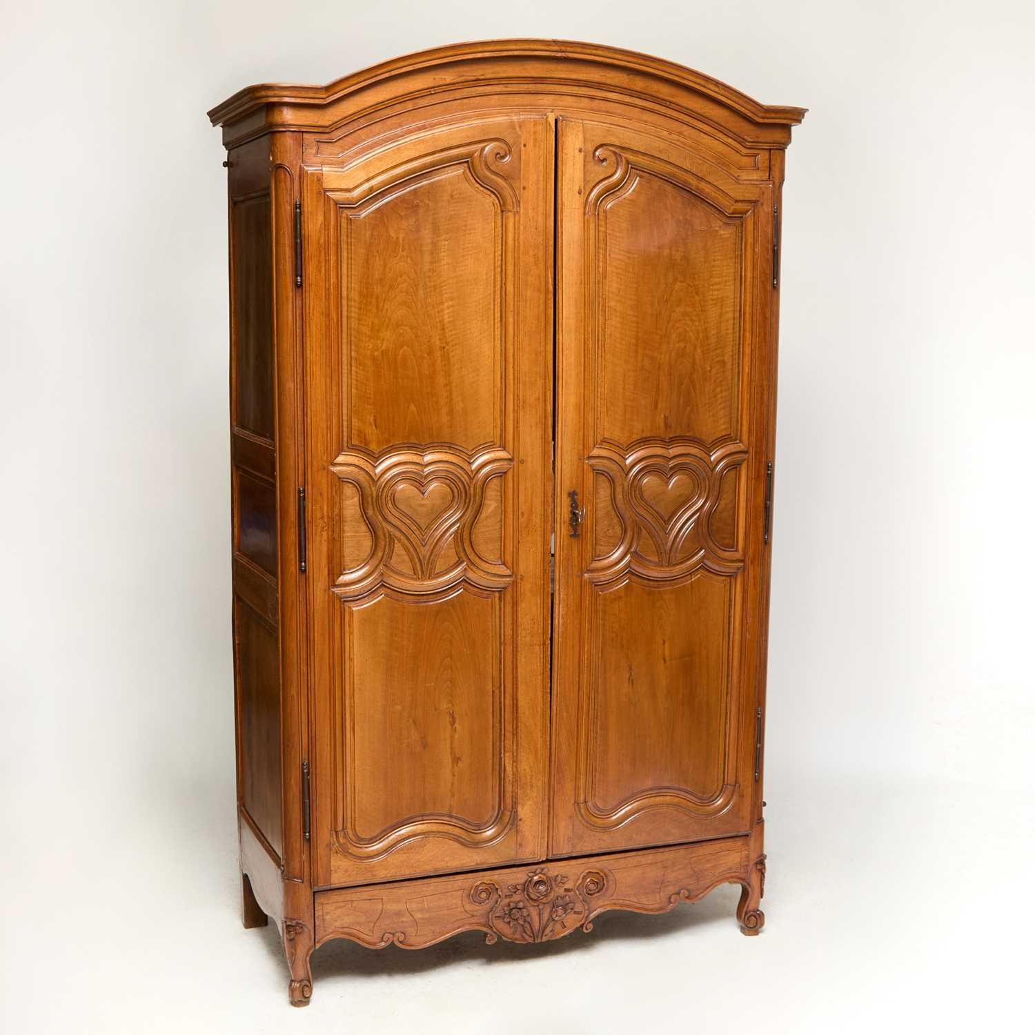 Lot 177 - Louis XIV Provincial Walnut Armoire
