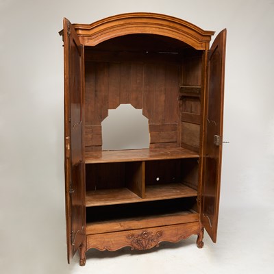 Lot 177 - Louis XIV Provincial Walnut Armoire
