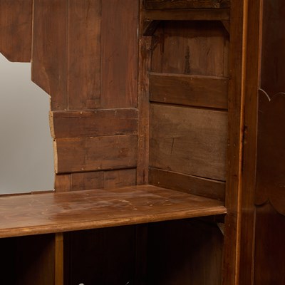 Lot 177 - Louis XIV Provincial Walnut Armoire