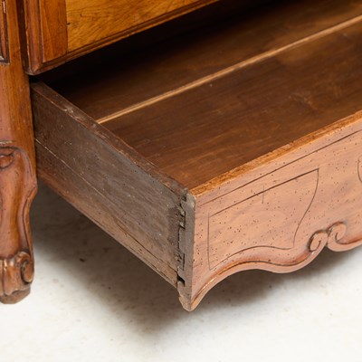 Lot 177 - Louis XIV Provincial Walnut Armoire