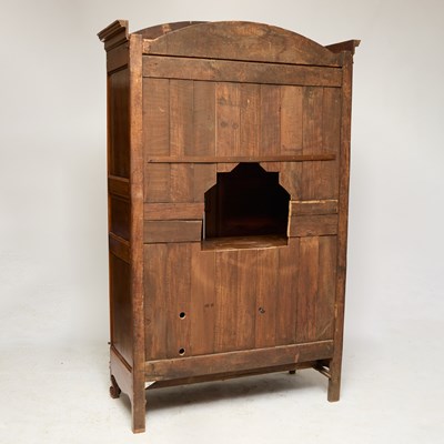 Lot 177 - Louis XIV Provincial Walnut Armoire