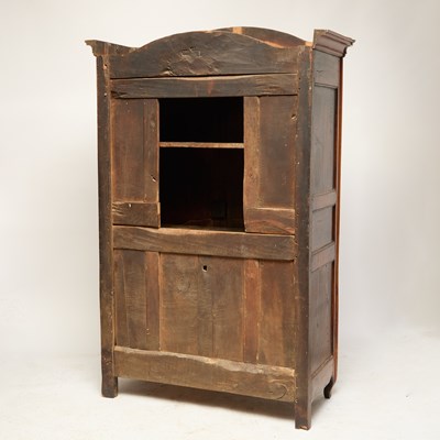 Lot 173 - Louis XV Fruitwood and Chestnut Armoire