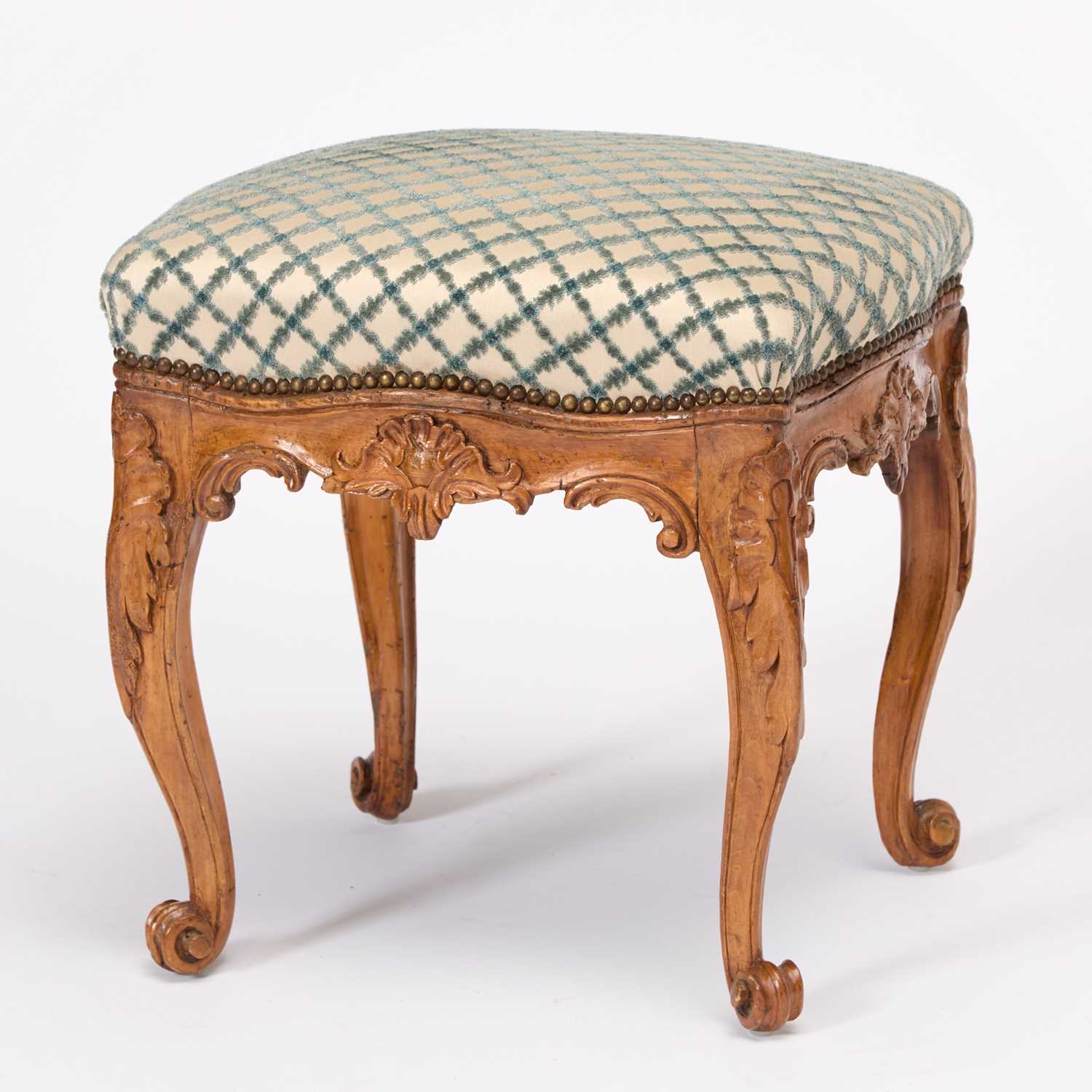 Lot 174 - Louis XV Fruitwood Stool
