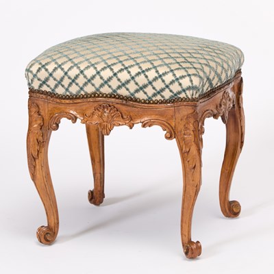 Lot 174 - Louis XV Fruitwood Stool