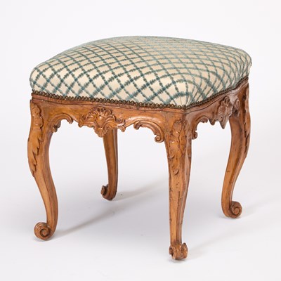 Lot 174 - Louis XV Fruitwood Stool