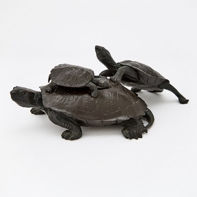 Lot 52 - Japanese Bronze Koro