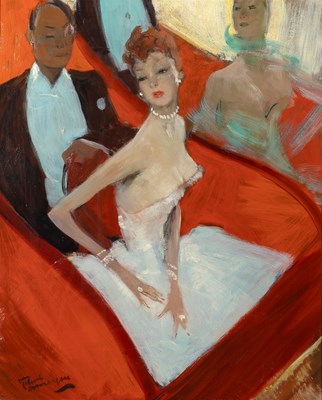 Lot 130 - Jean Gabriel Domergue