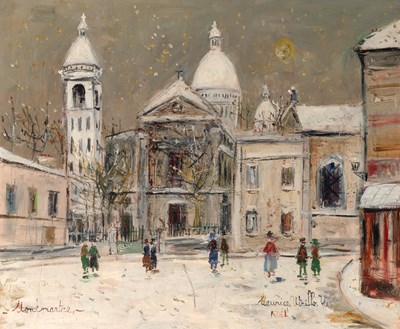 Lot 122 - Maurice Utrillo