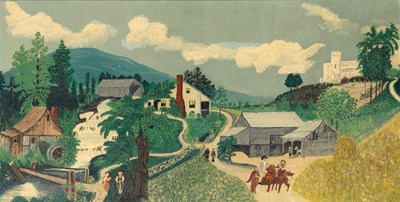Lot 125 - Grandma Moses