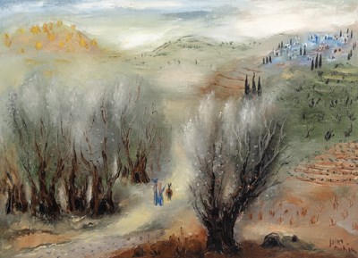 Lot 137 - Reuven Rubin