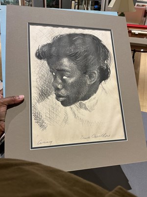 Lot 56 - Ernest Crichlow (1914-2005)