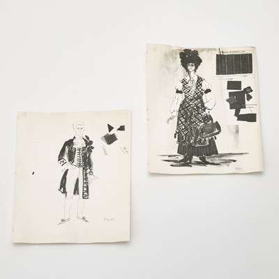 Lot 567 - The exhaustive costume bible for A Little Night Music