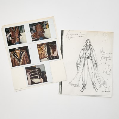 Lot 542 - Angels in America Costume Bible