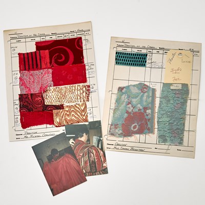Lot 545 - Costume Bible for the original Broadway production of The Phantom of the Opera