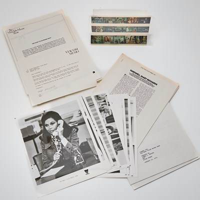 Lot 68 - A press kit for The Mary Tyler Moore Show