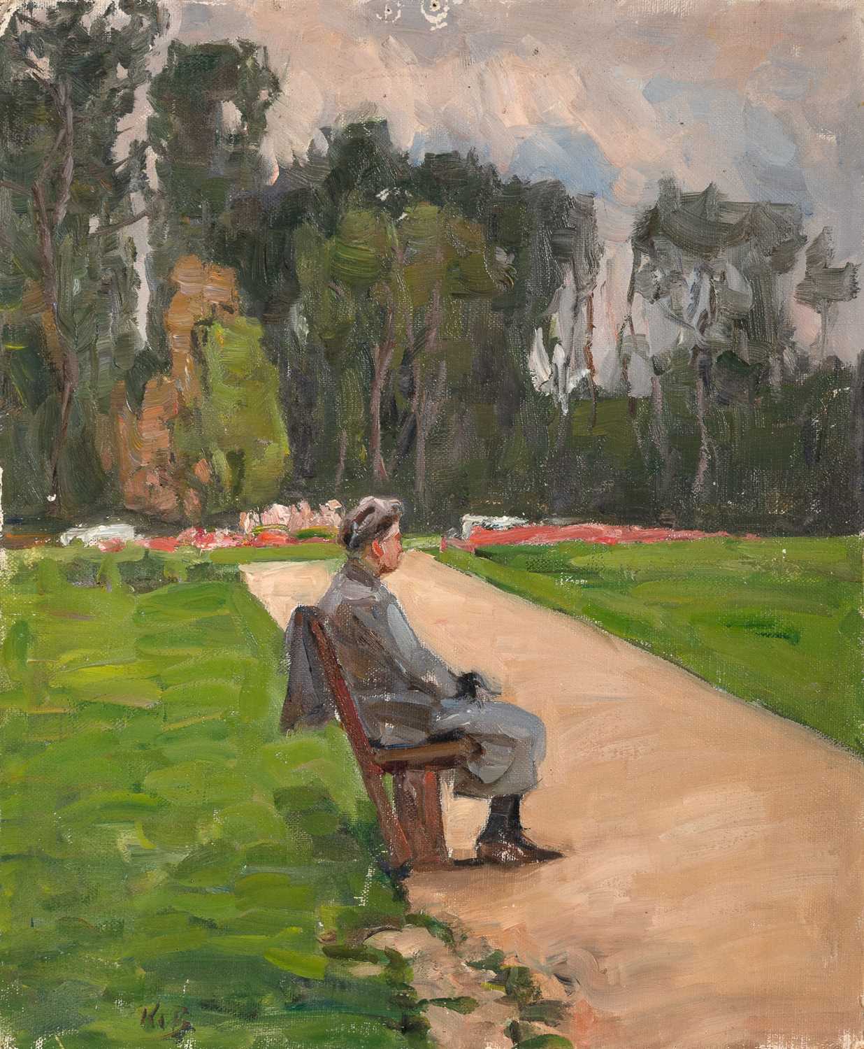 Lot 24 - Konstantin Semionovich Vysotsky