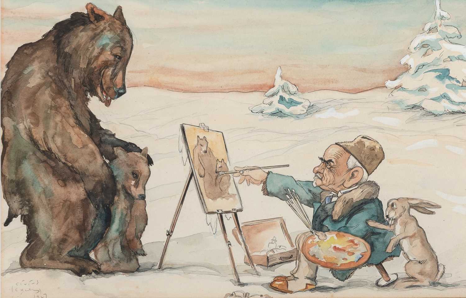 Lot 28 - Russian School