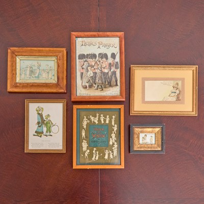 Lot 281 - Group of Six Framed Items
