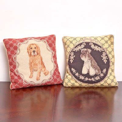 Lot 231 - Two Dog Pillows