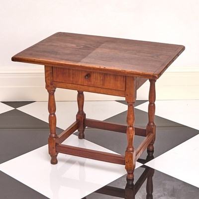 Lot 327 - American Pine Tavern Table