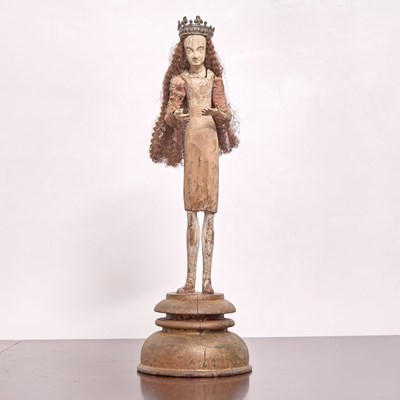 Lot 217 - Spanish Santos Doll