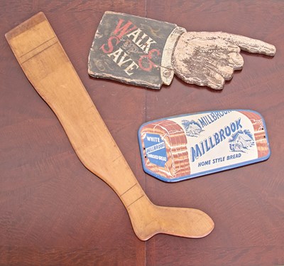 Lot 332 - Group of Trade Signs
