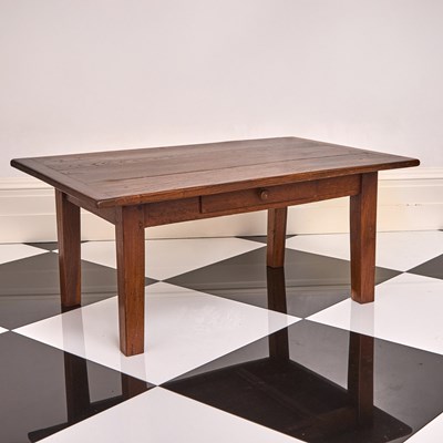 Lot 336 - American Oak Low Table