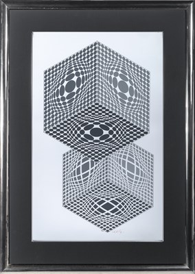 Lot 553 - Victor Vasarely (1906-1997)