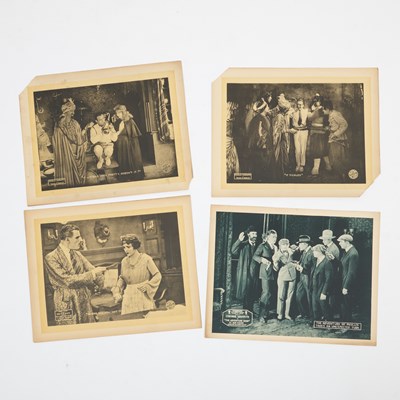 Lot 593 - An extensive collection of silent film era lobby cards dating from 1917 to 1919