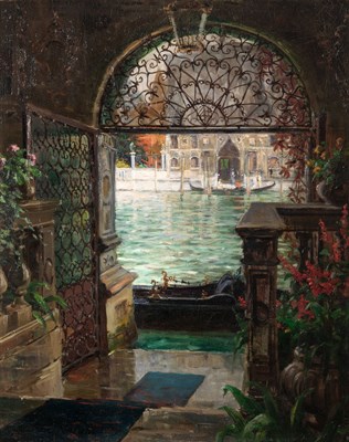 Lot 588 - Louis Aston Knight