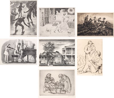 Lot 672 - Lawrence Beall Smith (1909-1995)