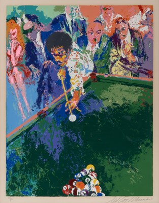 Lot 576 - LeRoy Neiman (1921-2012)